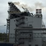 Монтаж технологического оборудования Автономной Газовой Электростанции на территории завода Ангстрем-Т