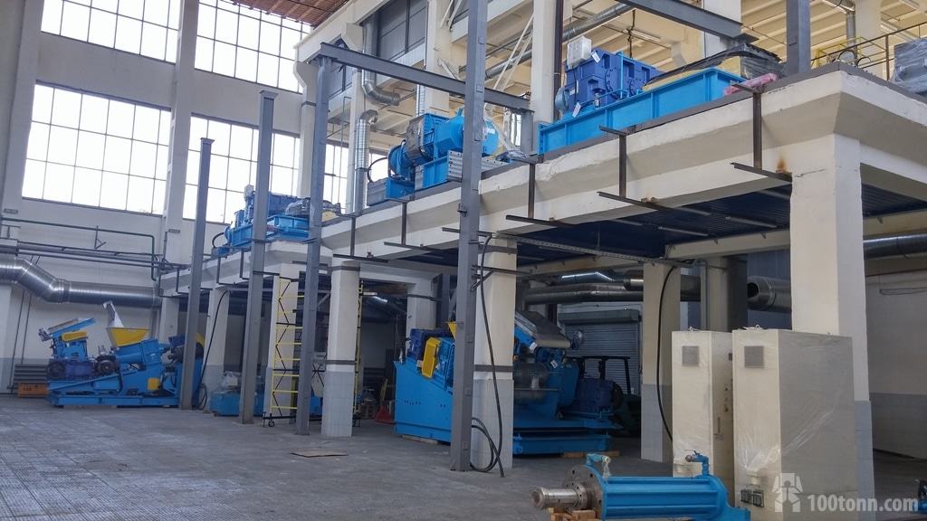 Монтаж бумагоделательных машин и оборудования ЦБП