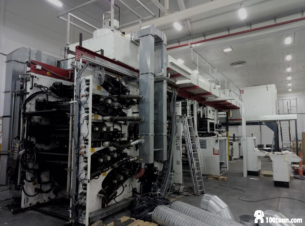 Монтаж бумагоделательных машин и оборудования ЦБП