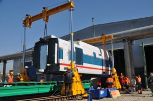 Выгрузка вагонов с железнодорожного транспорта