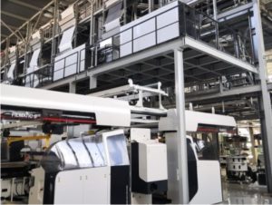 Монтаж экспандера HAEUSLER на трубном производстве