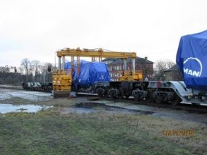 Разгрузка и монтаж литьевой машина ENGEL в Рязани