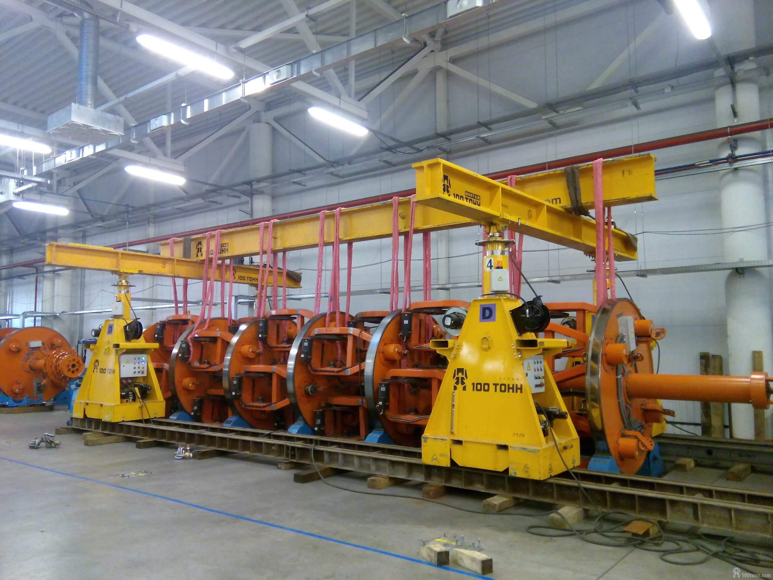 Монтаж бумагоделательных машин и оборудования ЦБП