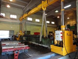 Выгрузка, перемещение и установка отопительного котла UT–L UNIMAT (BOSCH) в Екатеринбурге