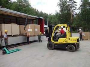 Замена конденсатора на заводе Гематек в Твери