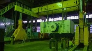 Монтаж печатной машины Windmoeller&Holsher в Переславле-Залесском