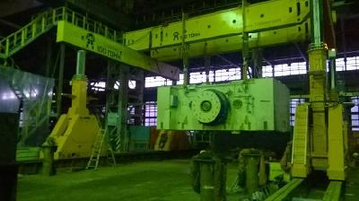 Монтаж бумагоделательных машин и оборудования ЦБП