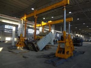 Трансфер-пресс AIDA FT3-300 для ОАО «ДААЗ»