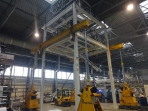 Подъем сушилки в Егорьевске