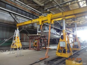 Монтаж горного оборудования