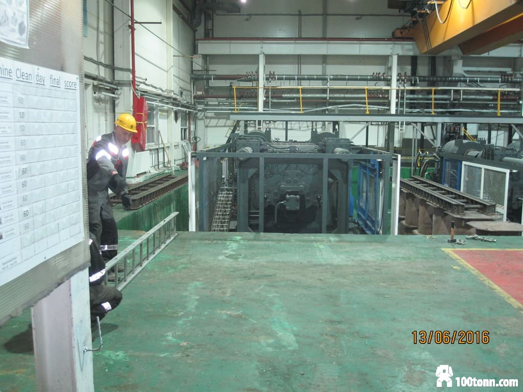 Монтаж бумагоделательных машин и оборудования ЦБП