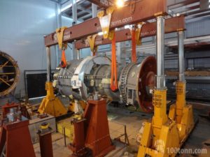 Монтаж грузоподъемного оборудования