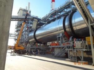 СТАНКИН: Монтаж гидравлического пресса и испытательной машины