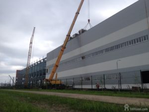 Такелаж и установка станков