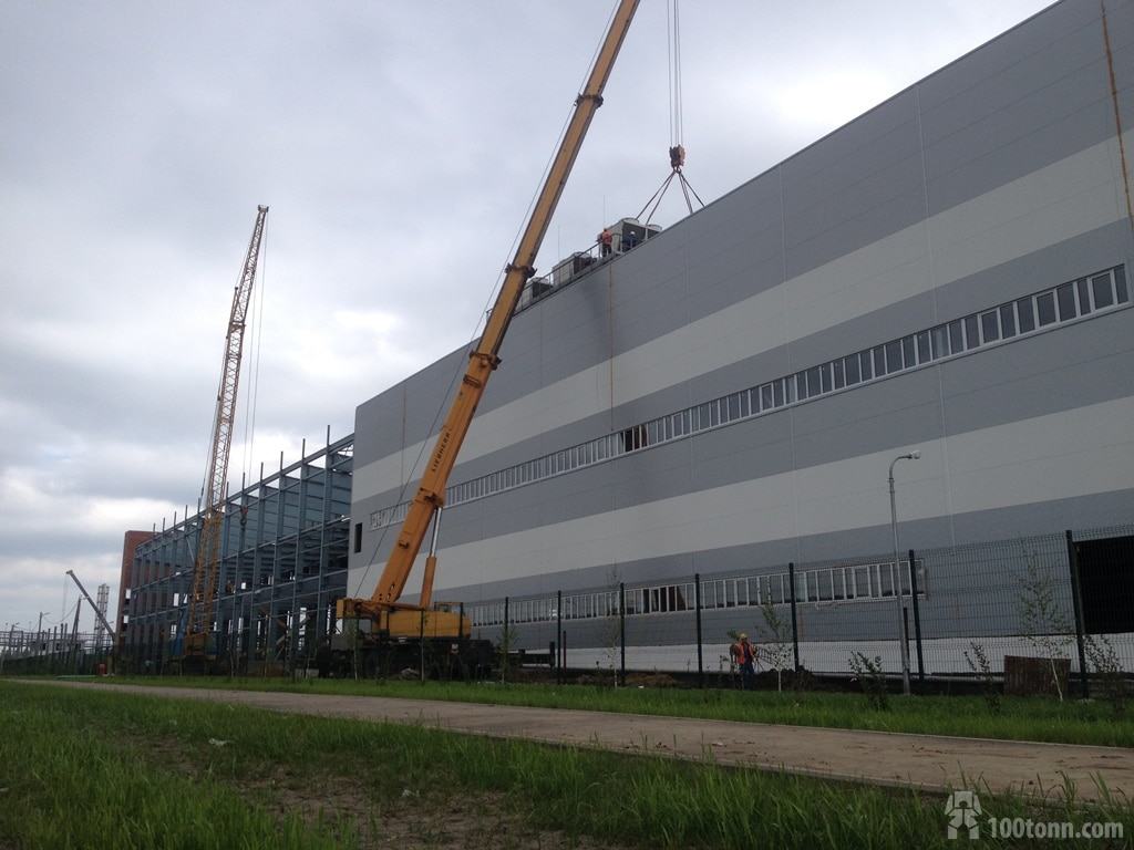 Перемещение крупногабаритных грузов