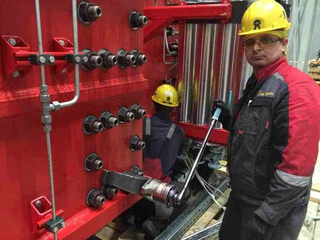 Монтаж бумагоделательных машин и оборудования ЦБП