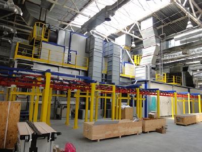 Монтаж бумагоделательных машин и оборудования ЦБП