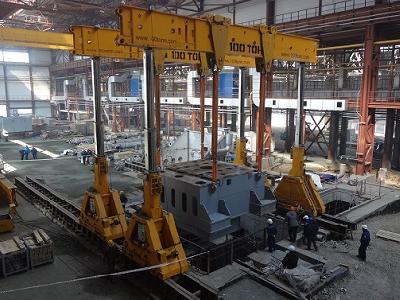 Монтаж бумагоделательных машин и оборудования ЦБП