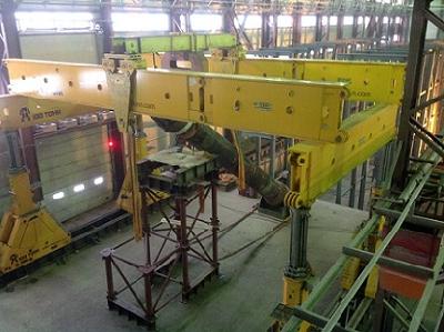 Монтаж автоклавов