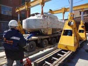 Перемещение и монтаж станка WELE VTC-2520 в Екатеринбурге