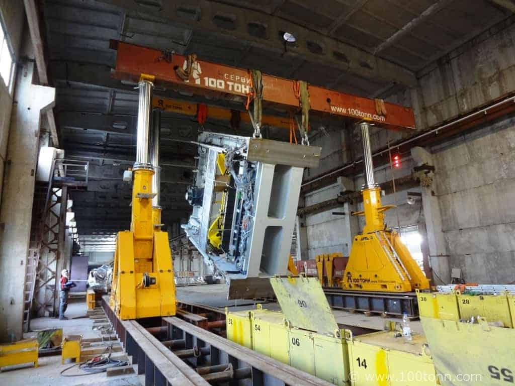 Монтаж бумагоделательных машин и оборудования ЦБП