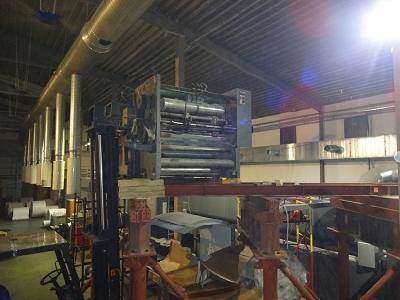 Монтаж бумагоделательных машин и оборудования ЦБП