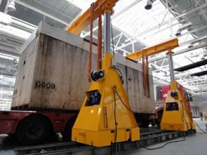 Завершен монтаж линии окраски двигателей для ОАО «Автодизель» (Ярославский моторный завод)