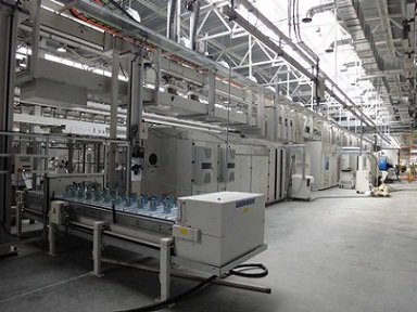 Монтаж станков и обрабатывающих центров