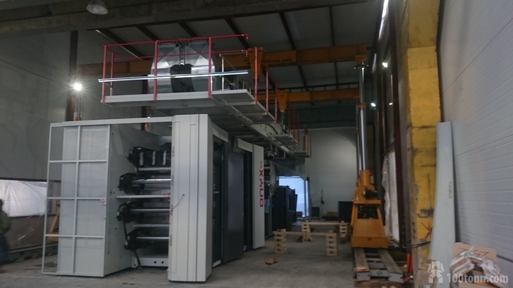 Монтаж бумагоделательных машин и оборудования ЦБП