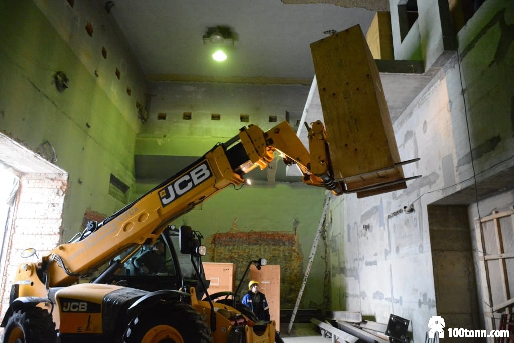 Такелаж и установка медицинского оборудования