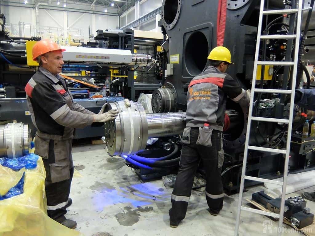 Монтаж бумагоделательных машин и оборудования ЦБП