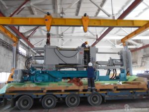 Монтаж металлургического оборудования