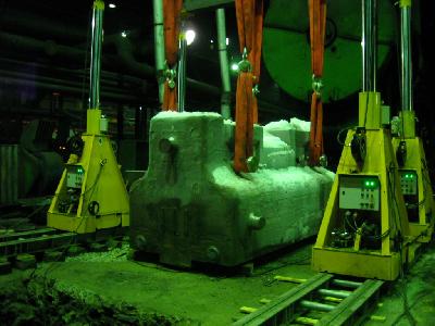 Монтаж прессов