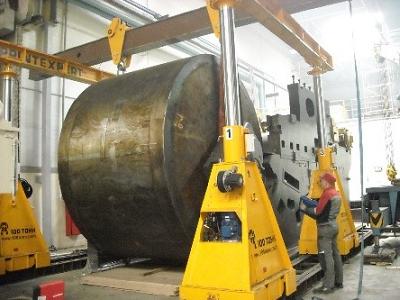 Монтаж бумагоделательных машин и оборудования ЦБП