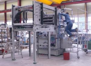 Работы на Челябинском кузнечно-прессовом заводе.