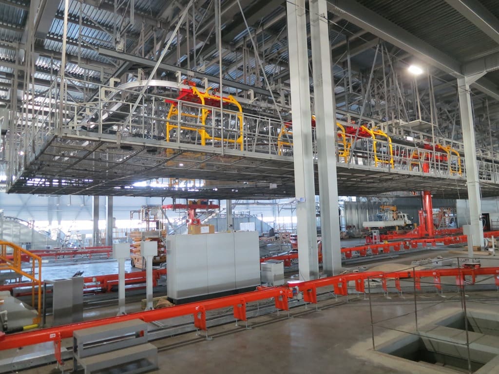 Монтаж бумагоделательных машин и оборудования ЦБП