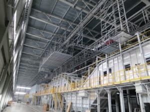 Комплексный монтаж технологического оборудования цеха окраски автомобильных кузовов