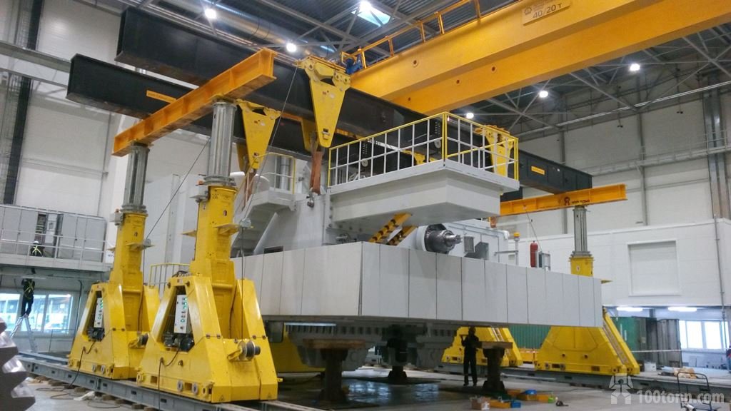 Монтаж бумагоделательных машин и оборудования ЦБП