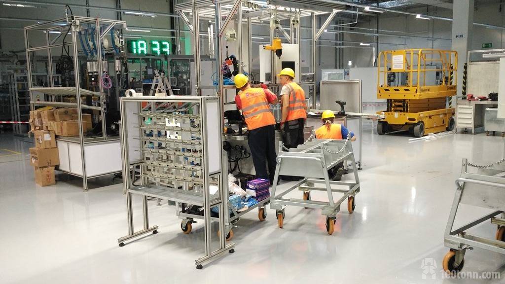 Монтаж бумагоделательных машин и оборудования ЦБП