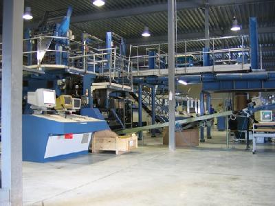 Монтаж бумагоделательных машин и оборудования ЦБП