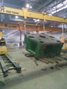 Монтаж технологической линии по производству керамической плитки малых форматов итальянской фирмы «SITI» в Ростовской области