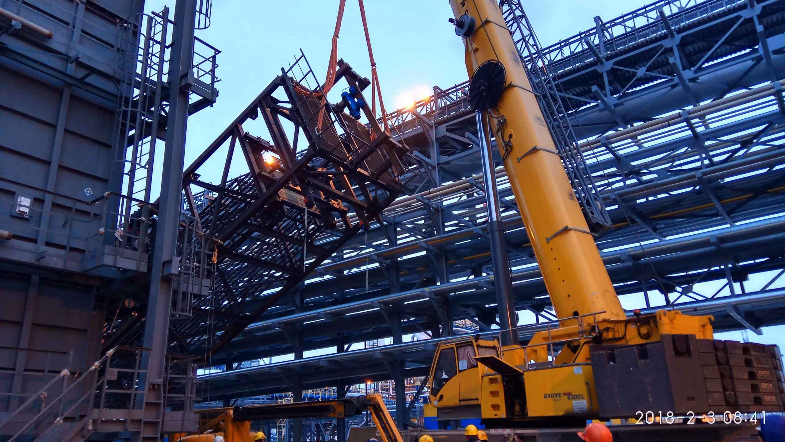 Релокация завода по производству комплектующих для нефтедобычи