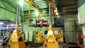 Установка силового оборудования ALSTOM на Челябинской ГРЭС