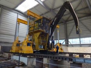 Линия KraussMaffei для выпуска деталей из армированного полиуретана