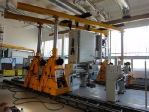 Монтаж печатной машины для ИД “Кирьянов”