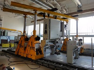 Монтаж станков и обрабатывающих центров