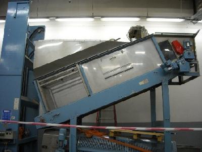 Разгрузка, выгрузка оборудования