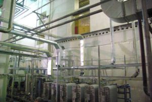 Монтаж оборудования Veolia Watersystem для производства технологической воды