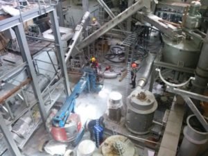 Перемещение и установка на фундамент 4-х испытательных машин фирмы Zwick в Башкортостане