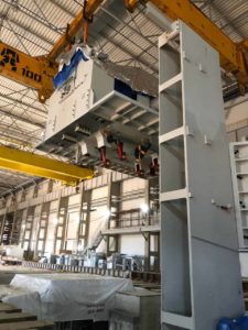 Замена и монтаж скруббера WF-01 на Раменском ГОКе